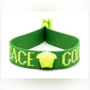 Versace Medusa Plaque Bracelet